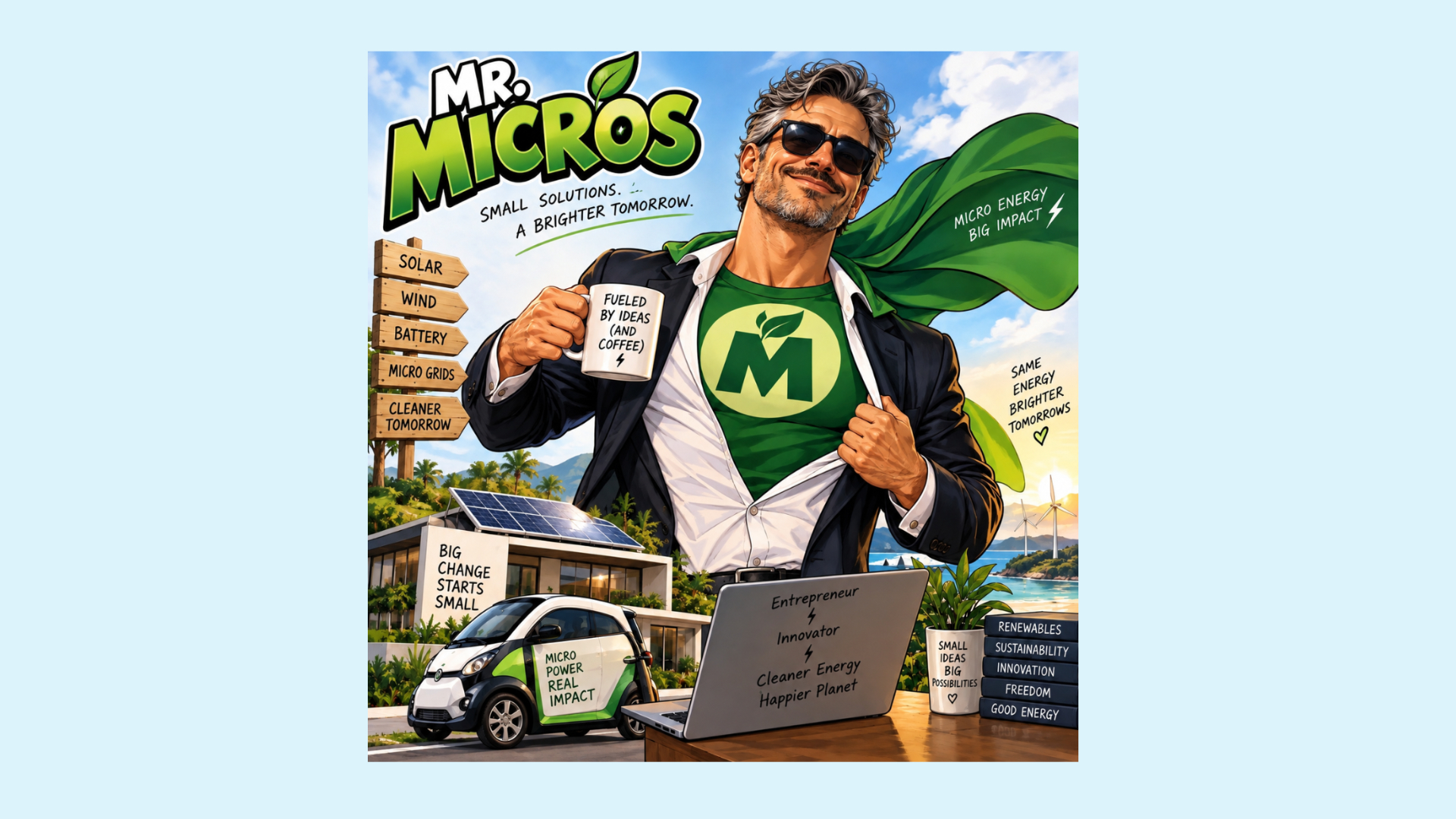 Mr. Micros — small solutions for a brighter tomorrow